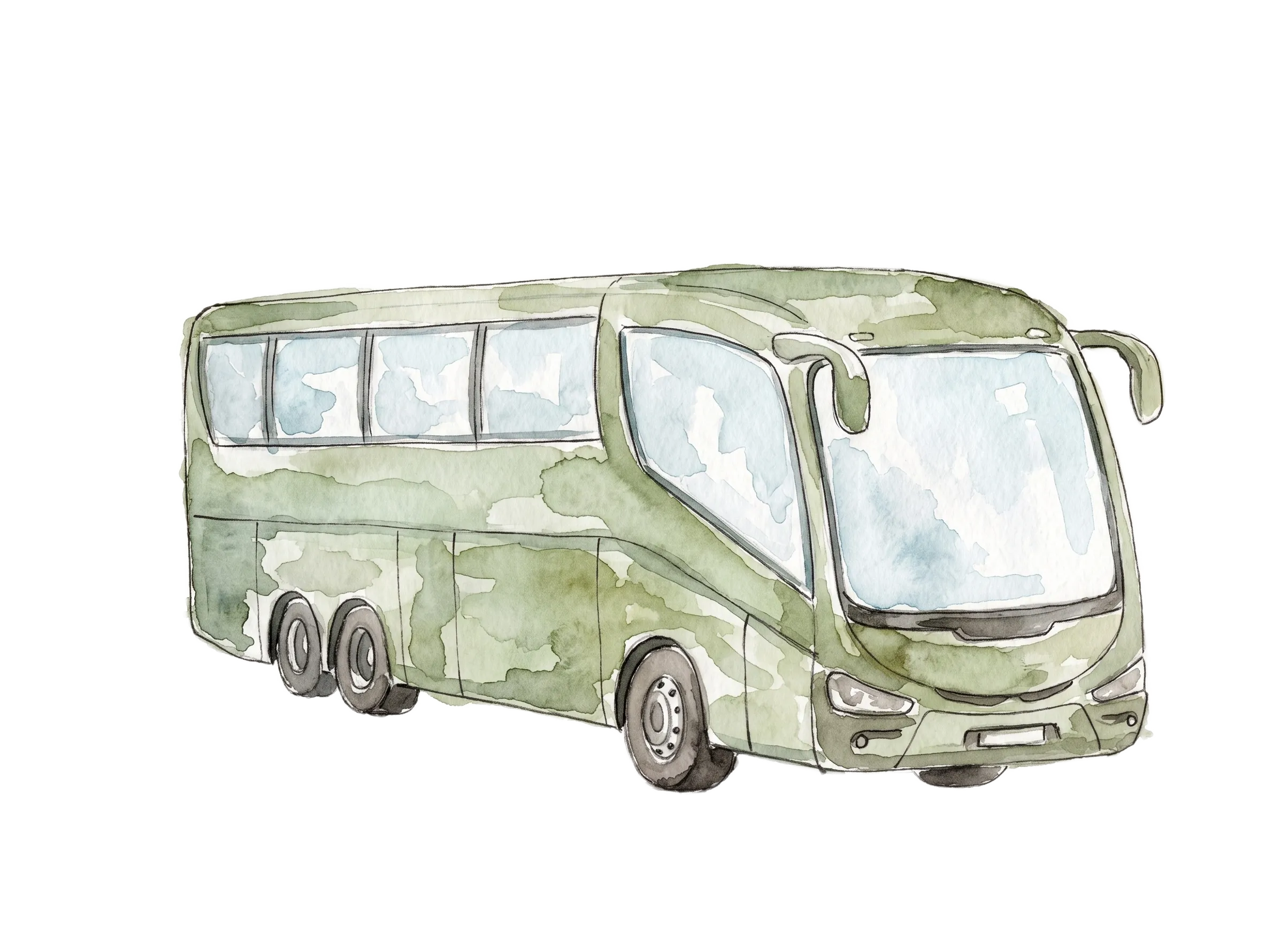 Autobús de ida
