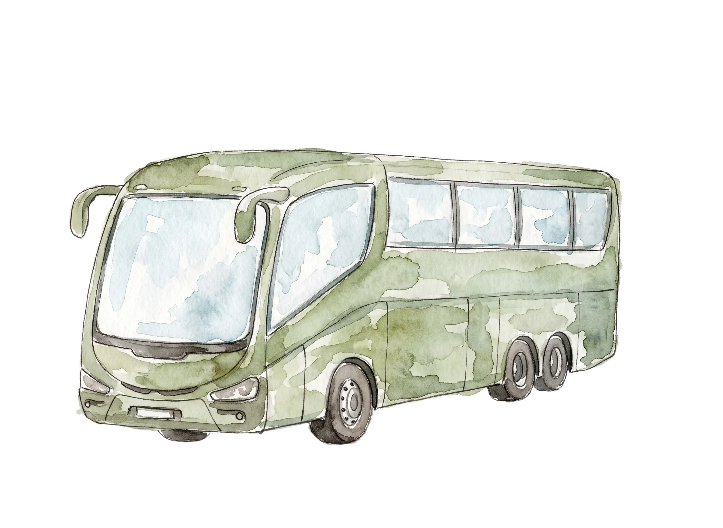 Autobús de vuelta